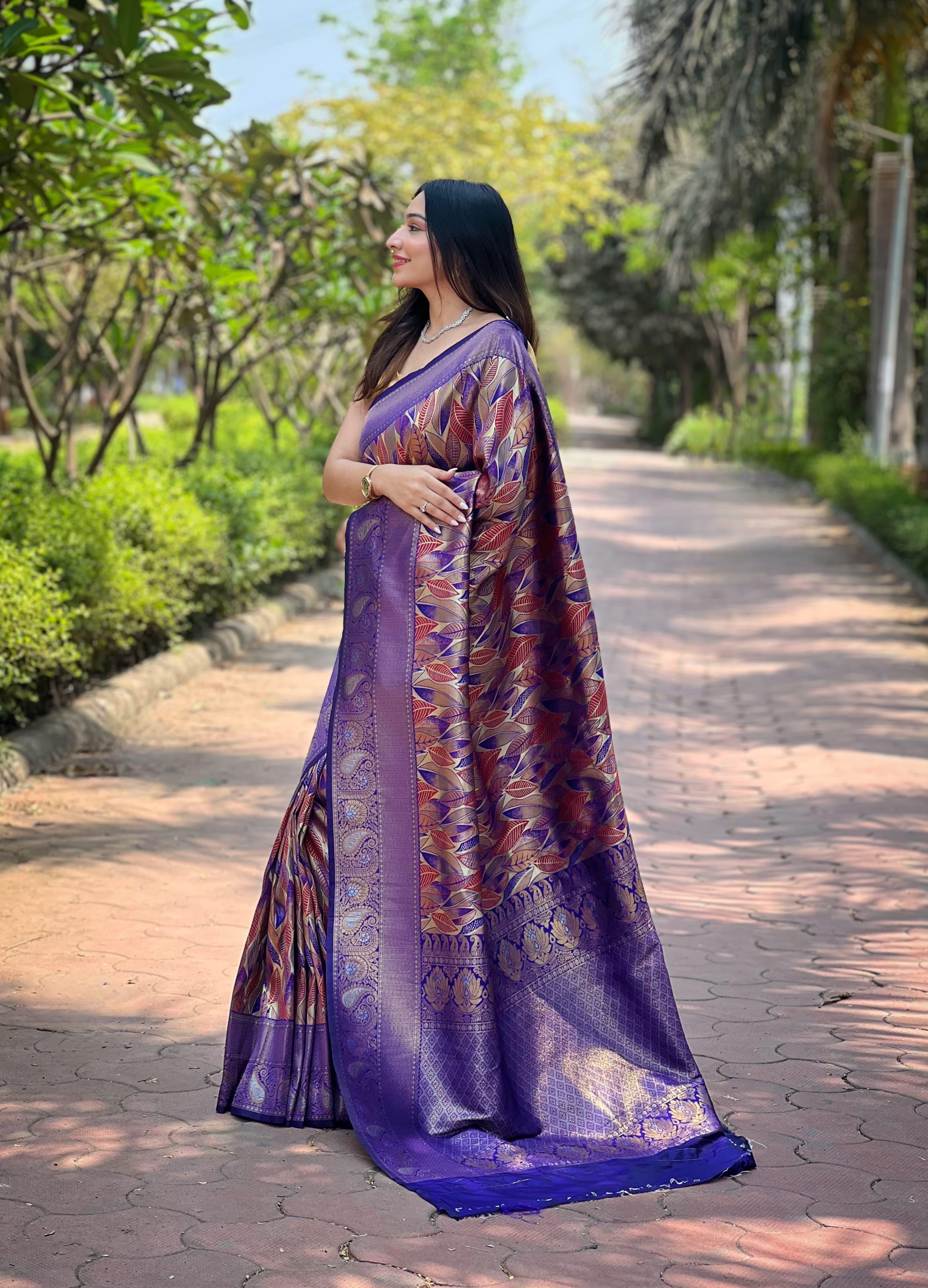 Kanjivaram Silk Saree