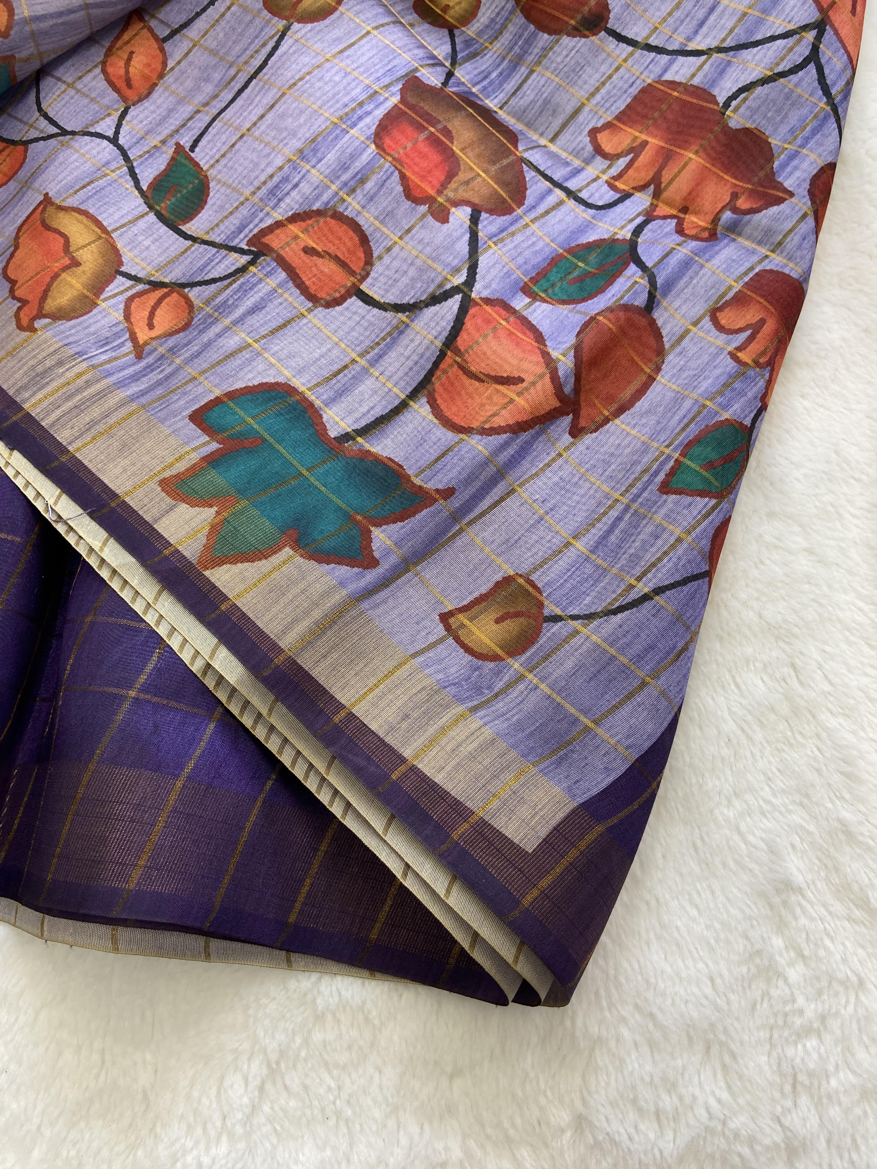 Beautiful Designer Summer Special Soft Tussar Silk Saree