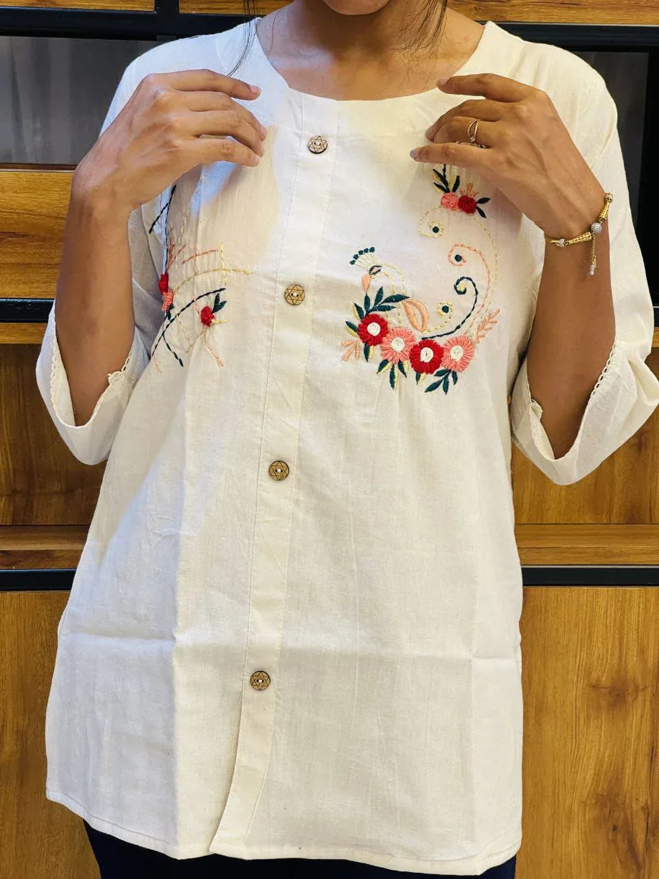 Khadi Cotton Kurti