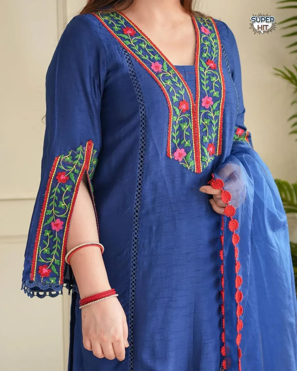 Beautiful Designer Summer Special Cotton Anarkali Salwer Suite
