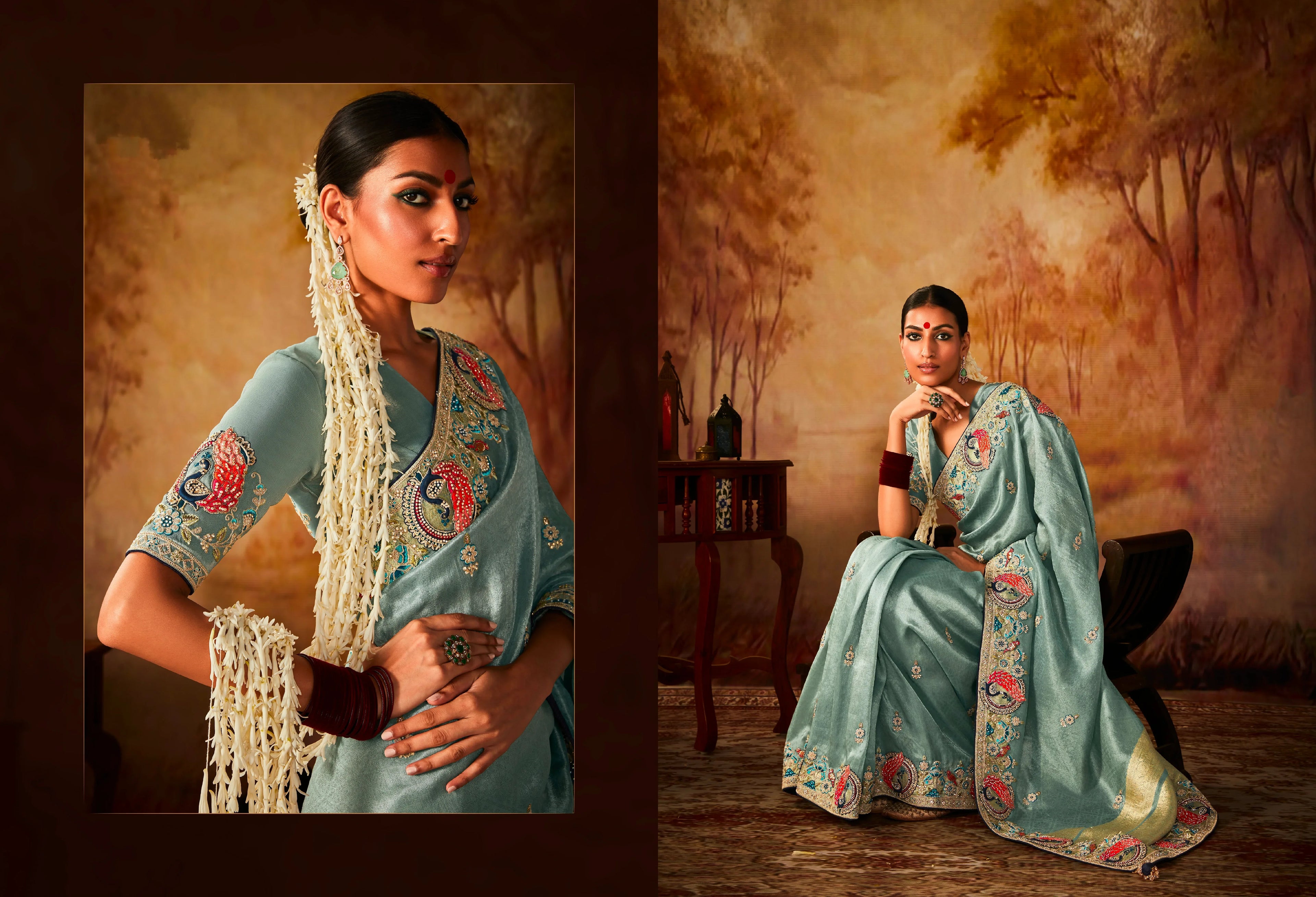 Beautiful Designer Occasion Wear Pure Banarasi Kanjivaram Saree