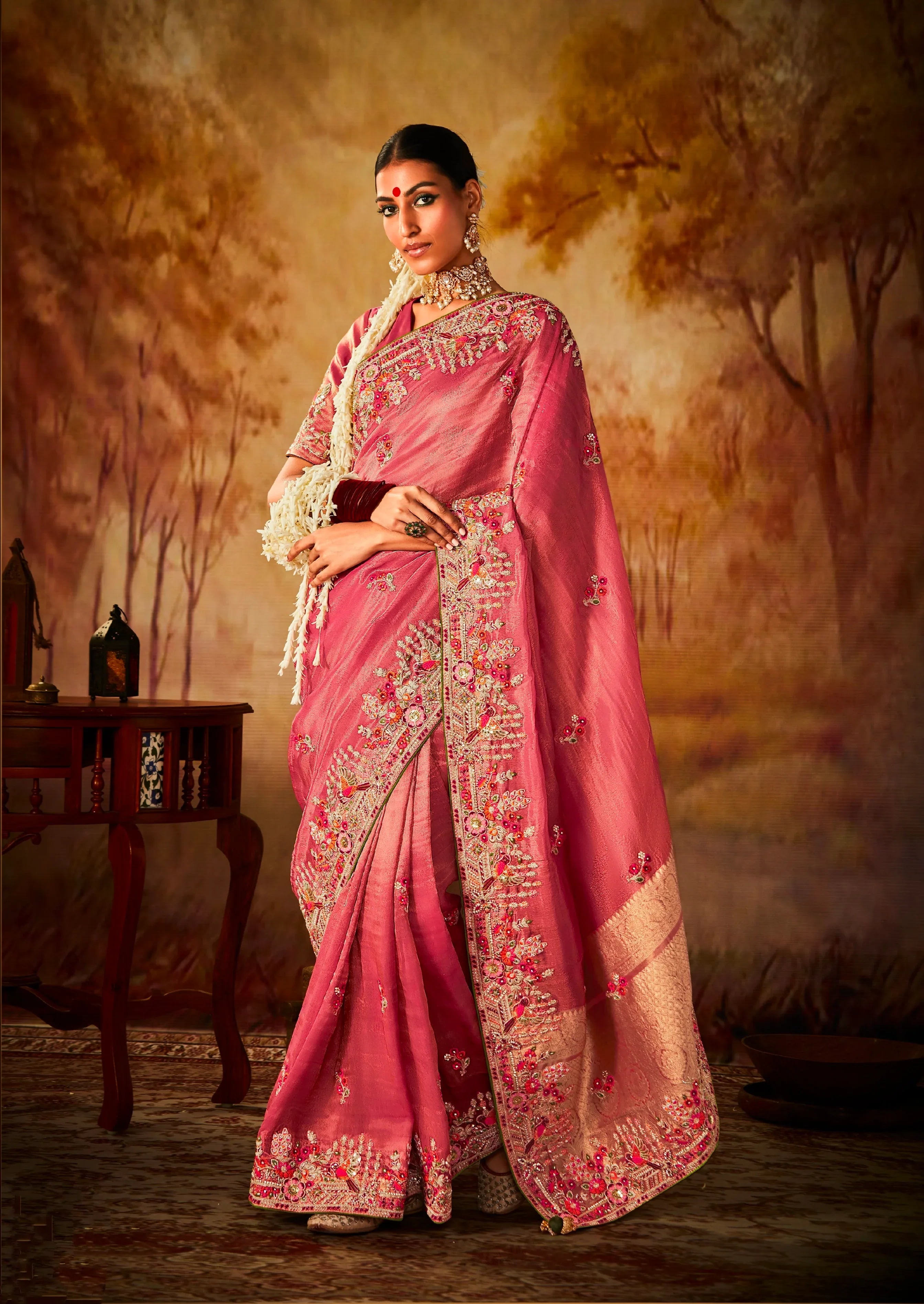 Beautiful Designer Occasion Wear Pure Banarasi Kanjivaram Saree