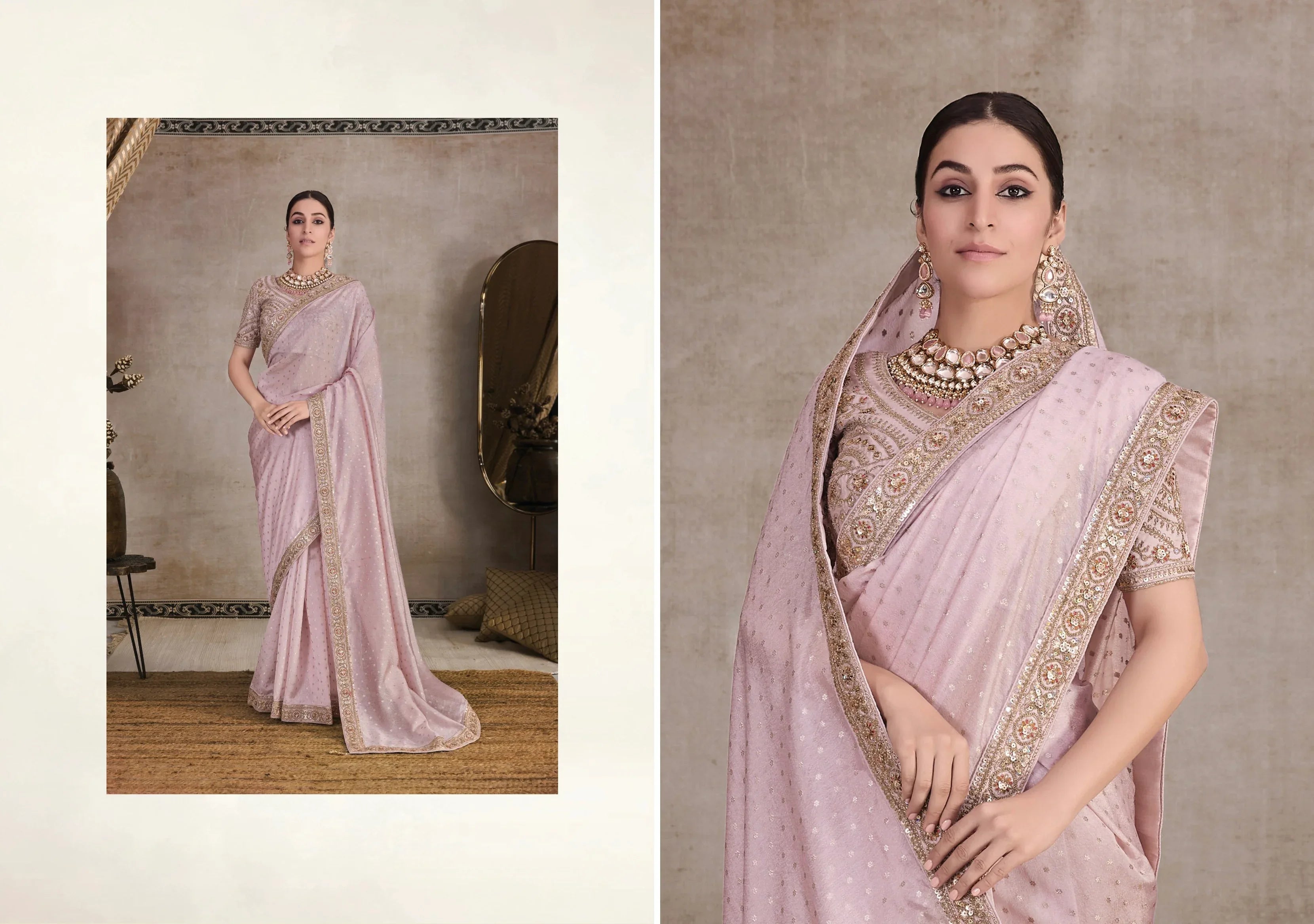 Beautiful Designer Occasion Wear Pure Organza Saree