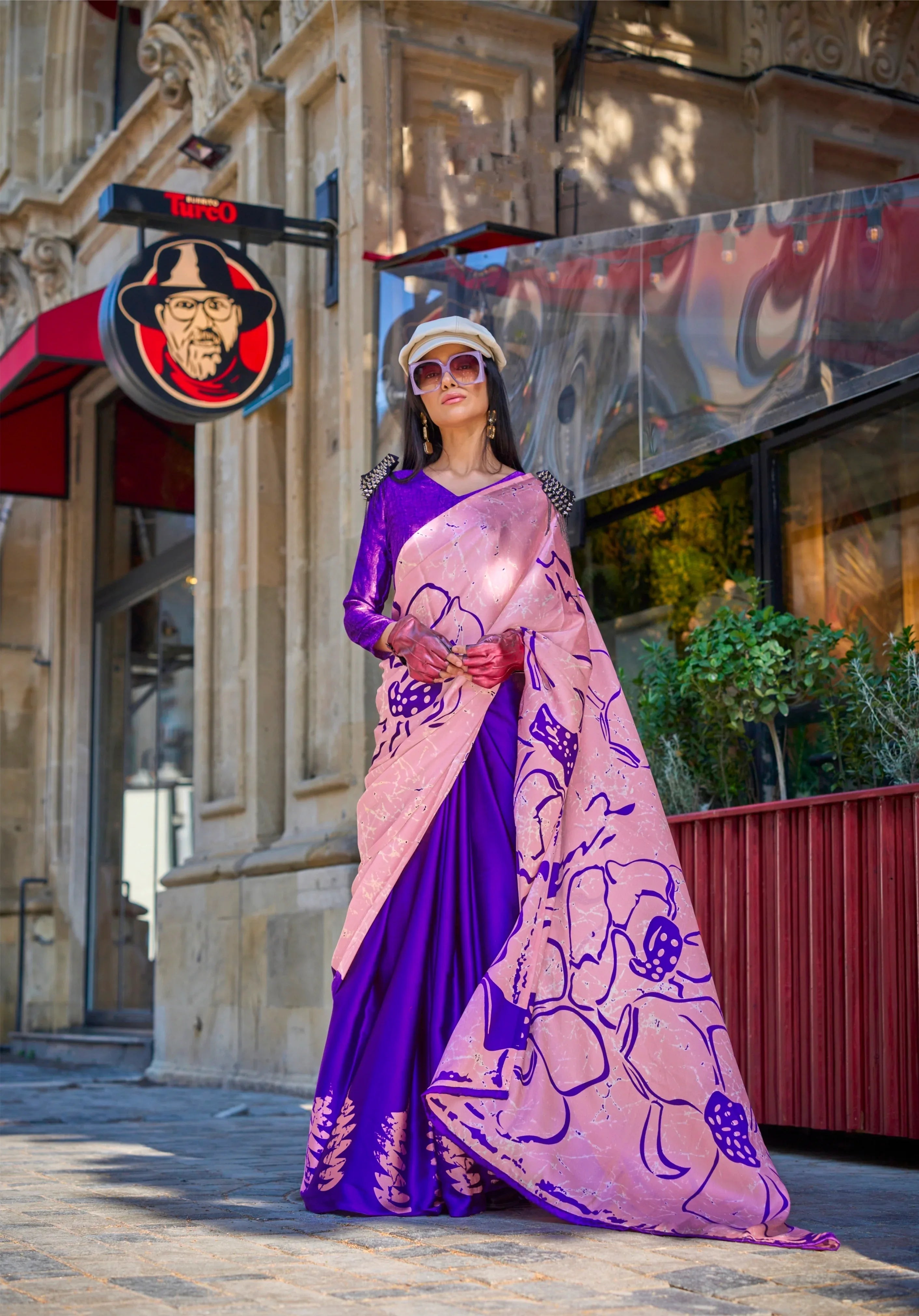 Satin Crape