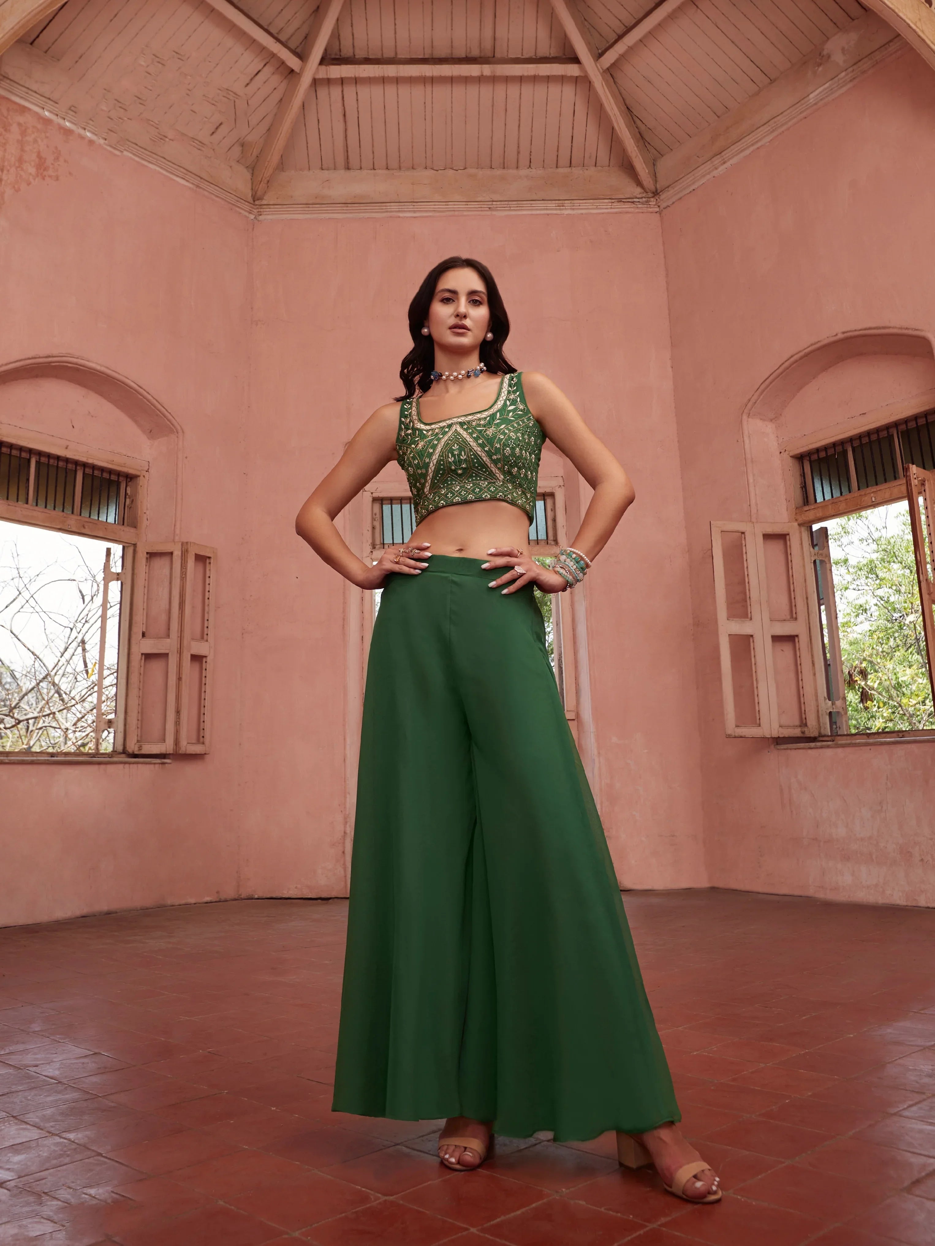 Beautiful Designer Wedding Wear Readymade Lehenga Choli