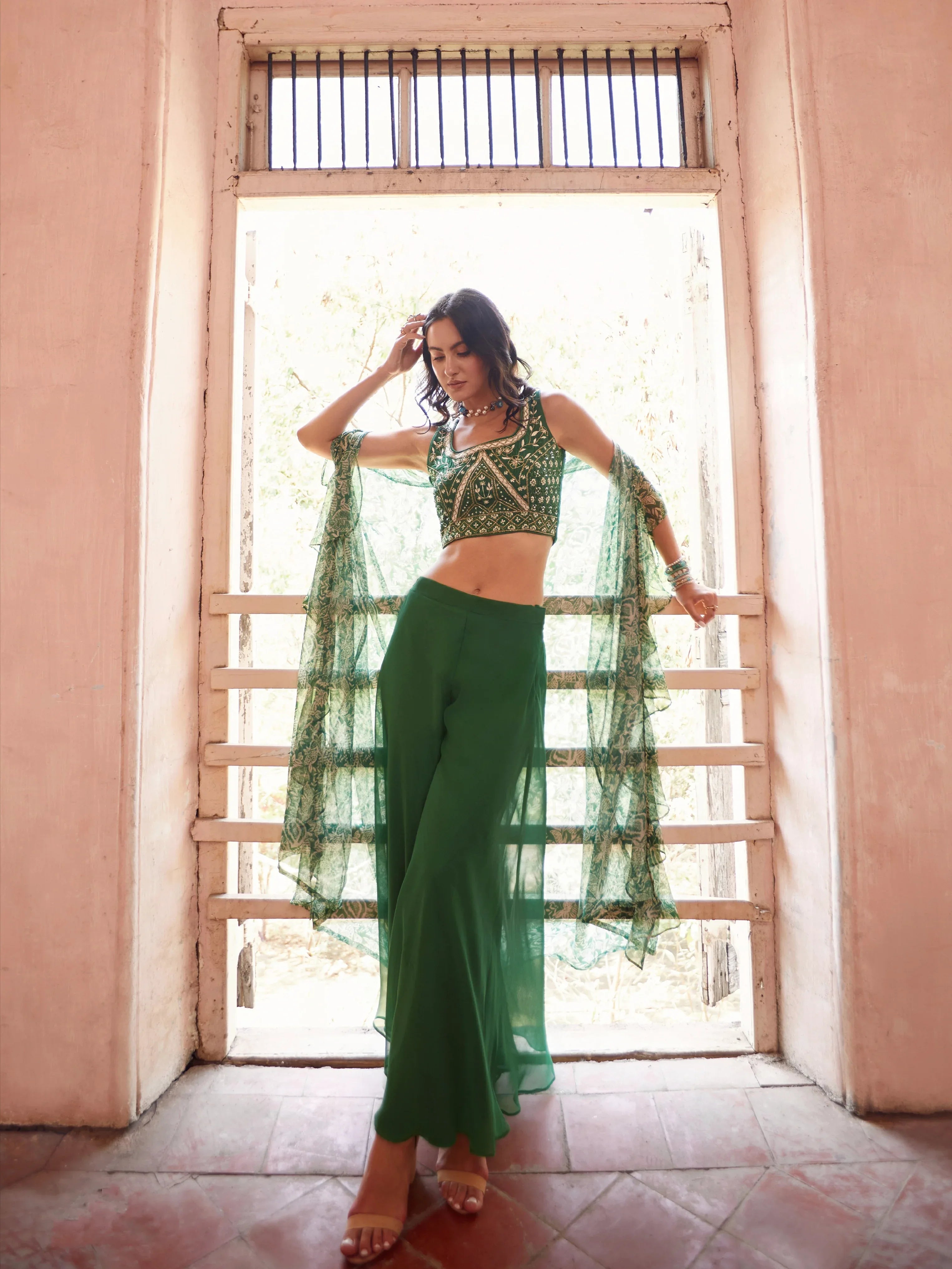 Beautiful Designer Wedding Wear Readymade Lehenga Choli