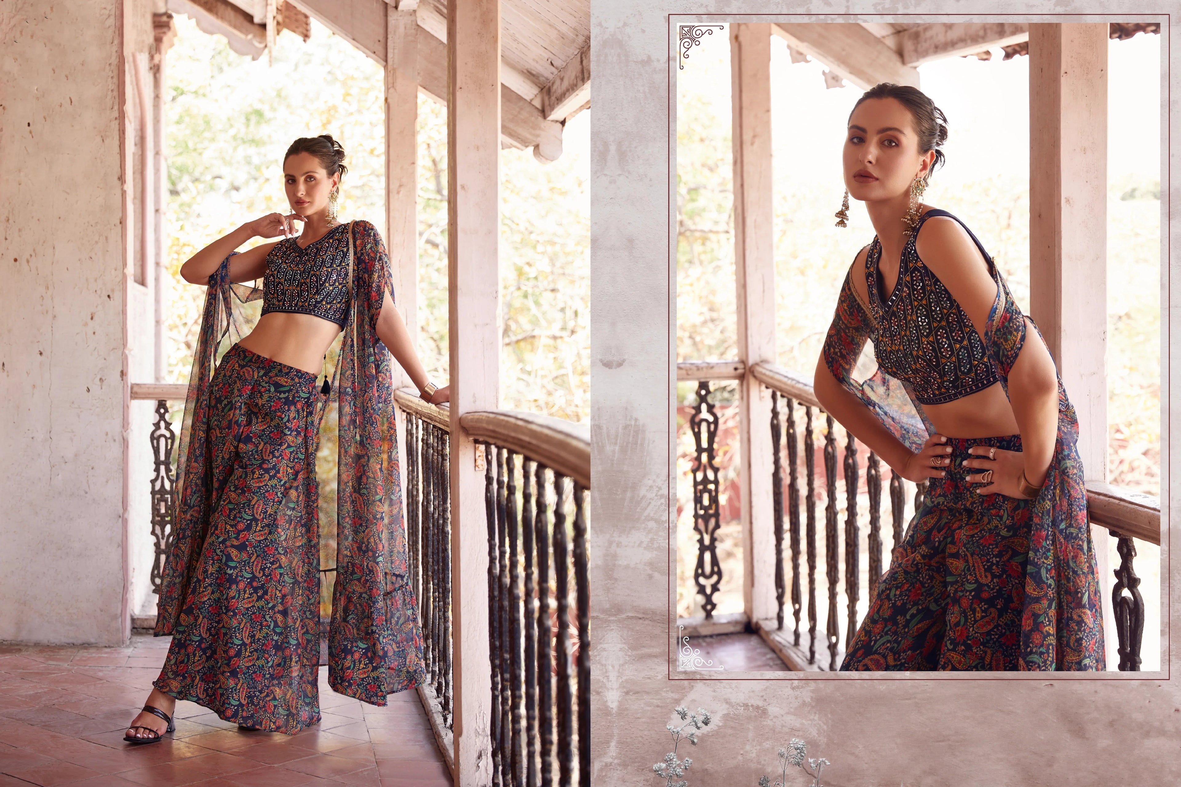 Beautiful Designer Wedding Wear Readymade Lehenga Choli