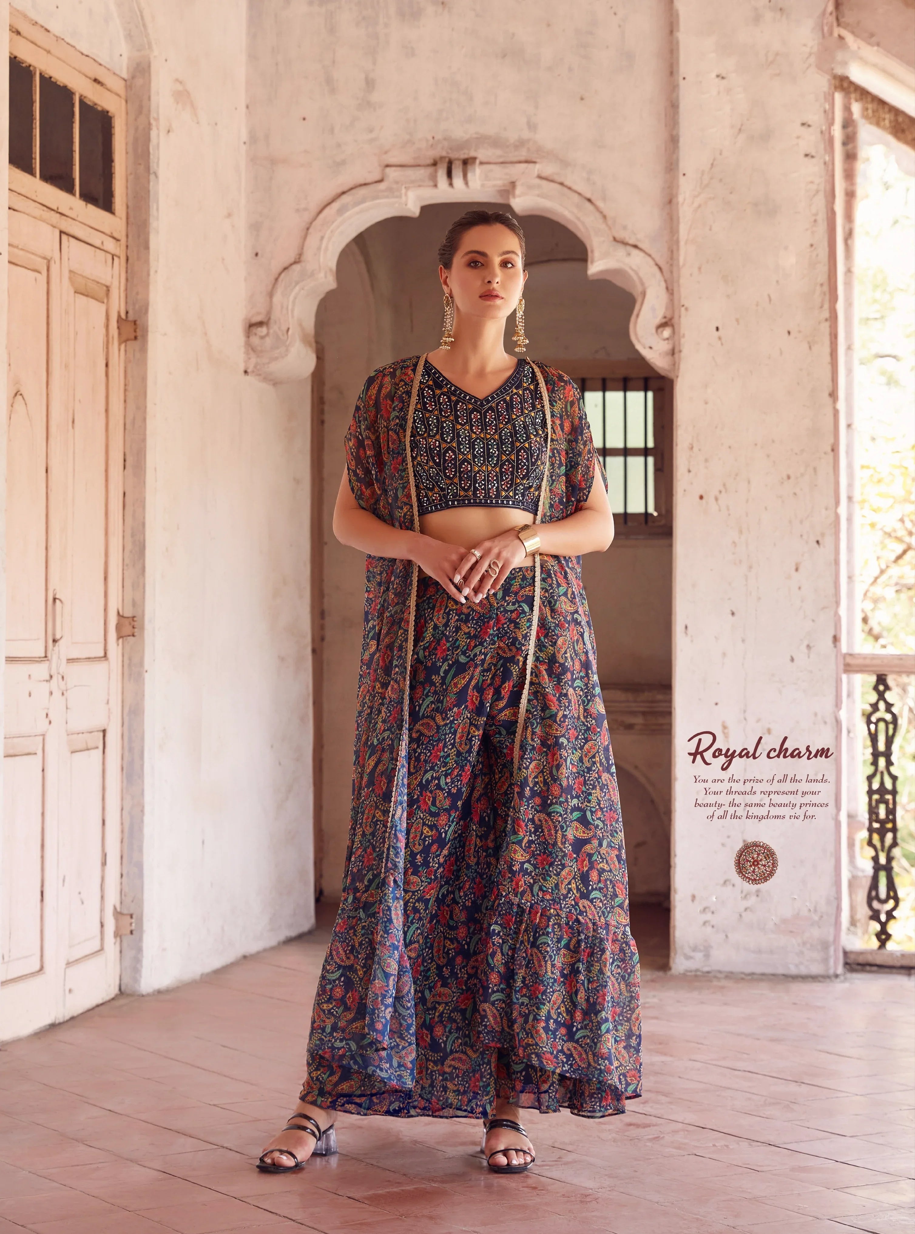 Beautiful Designer Wedding Wear Readymade Lehenga Choli