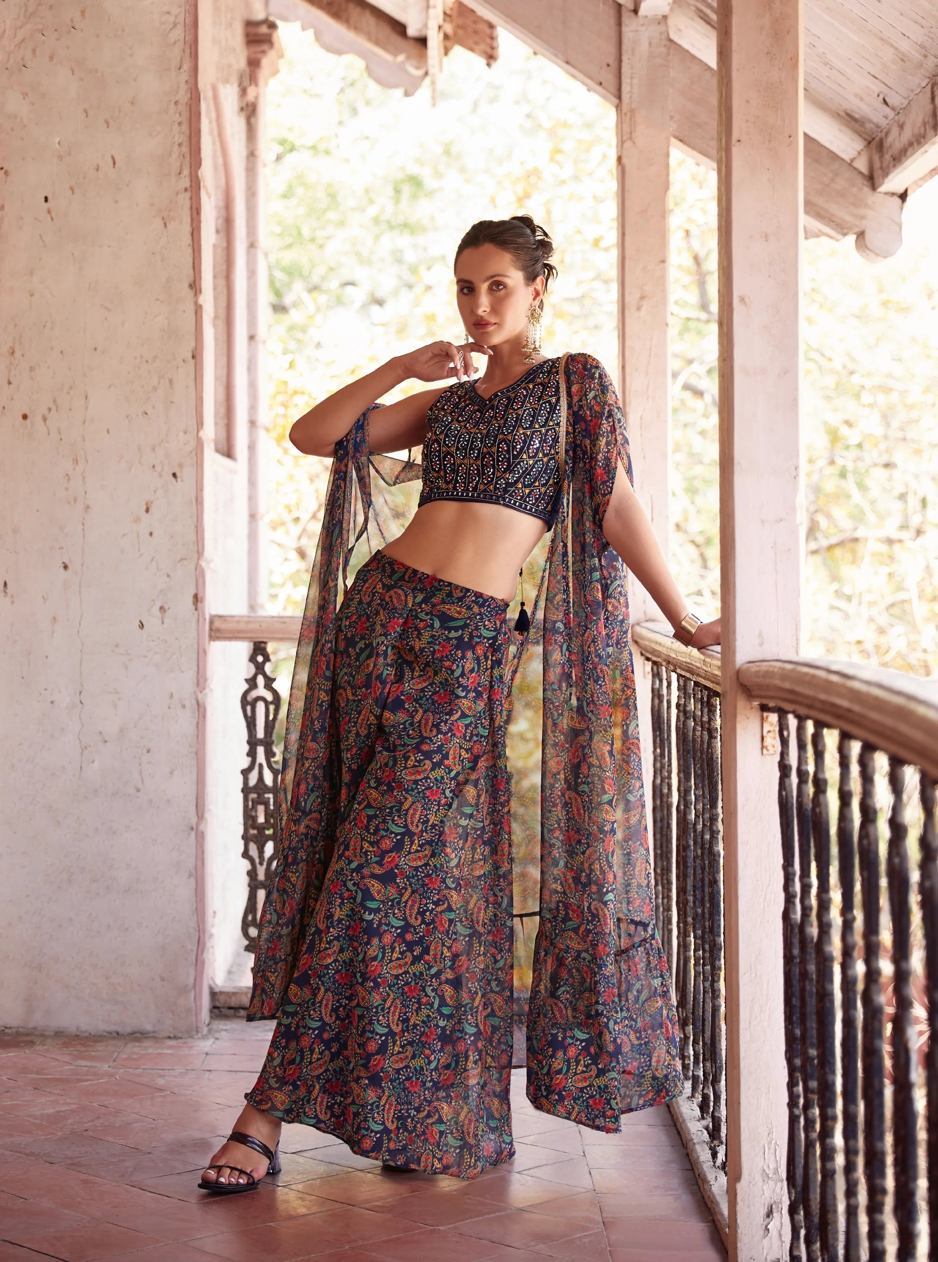 Beautiful Designer Wedding Wear Readymade Lehenga Choli