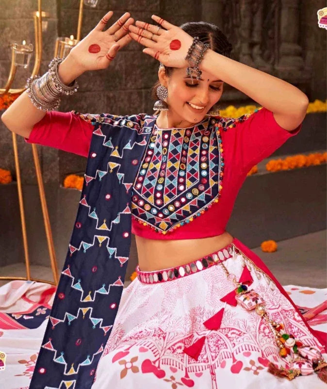 Beautiful Designer Navratri Garba Special Chaniya Choli