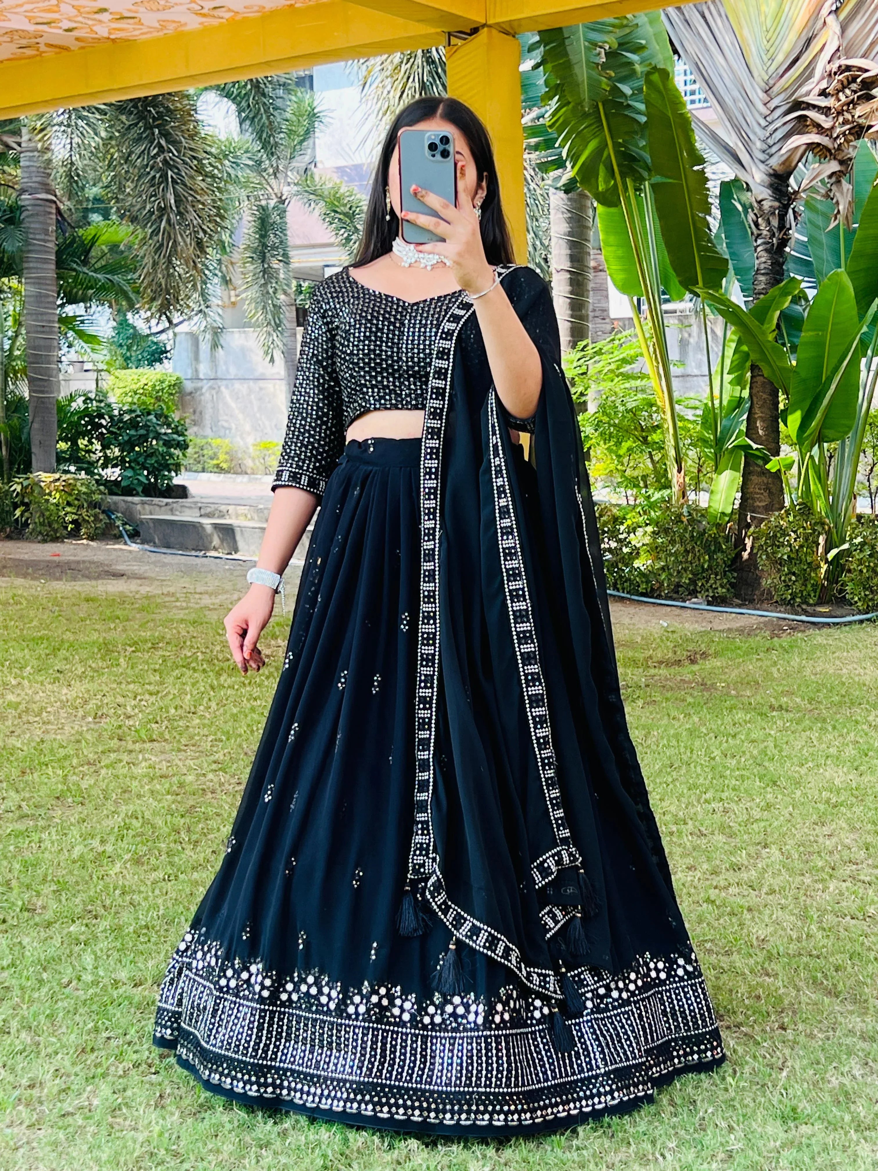 Beautiful Designer Summer Special Heavy Georgette Lehenga Choli