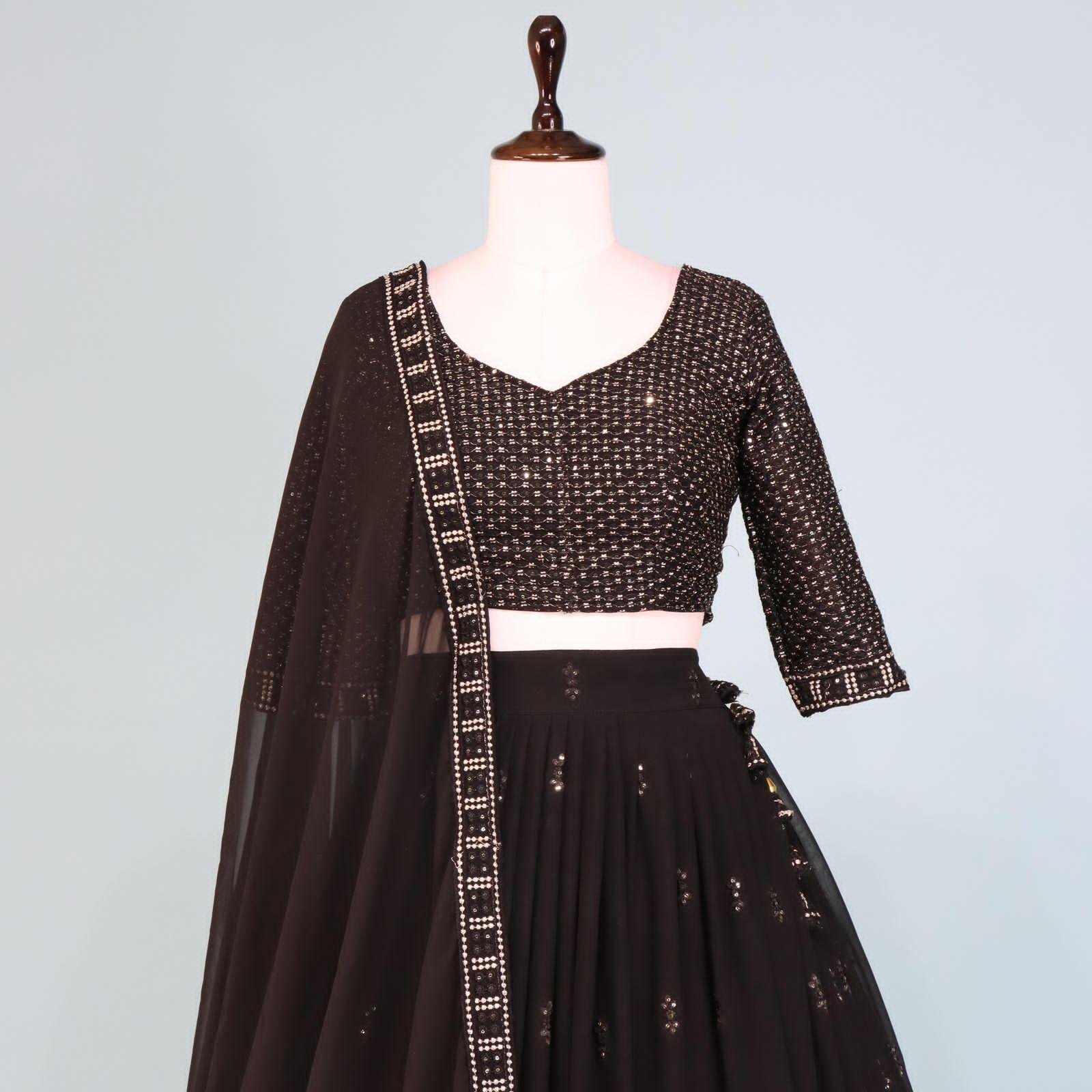 Beautiful Designer Summer Special Heavy Georgette Lehenga Choli