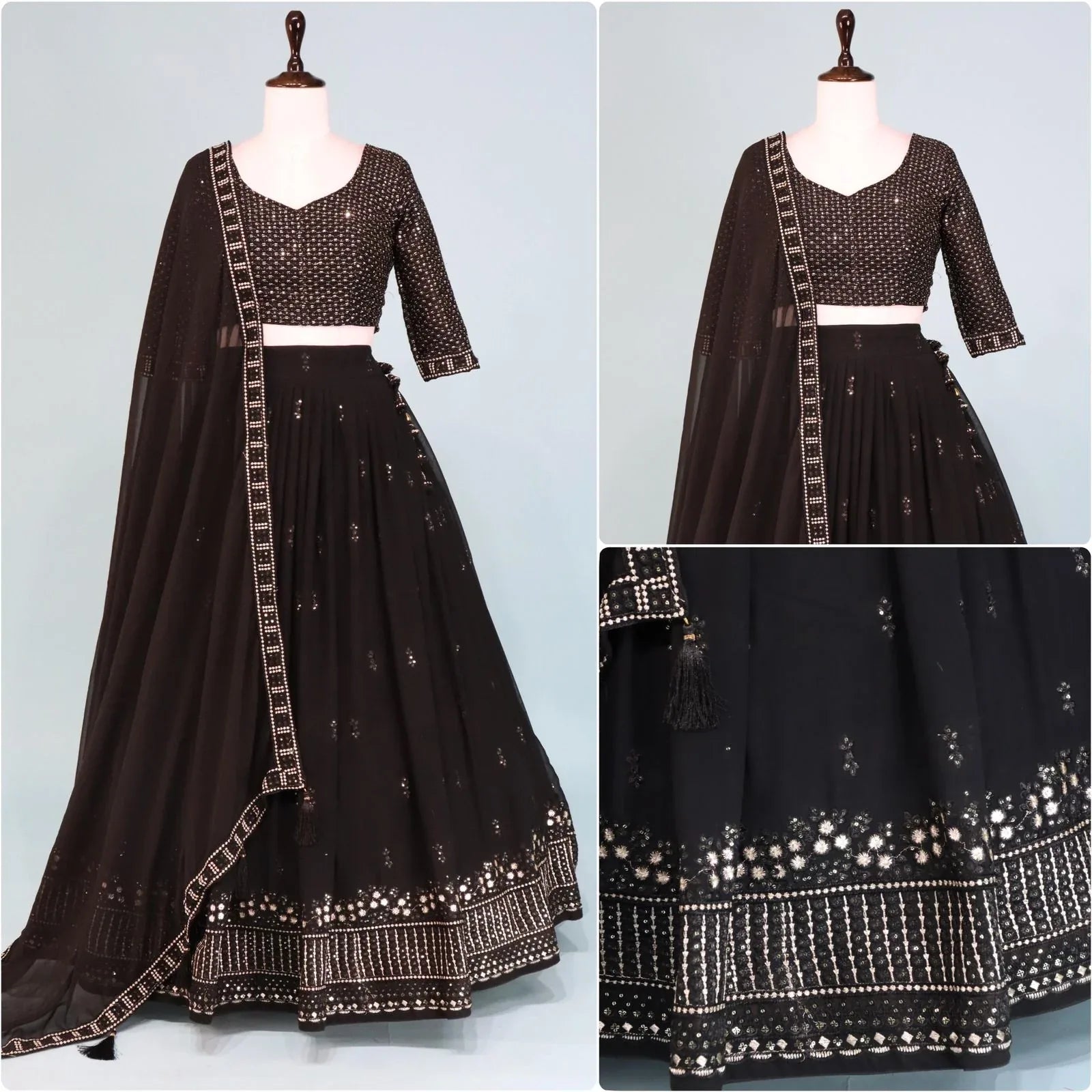 Beautiful Designer Summer Special Heavy Georgette Lehenga Choli