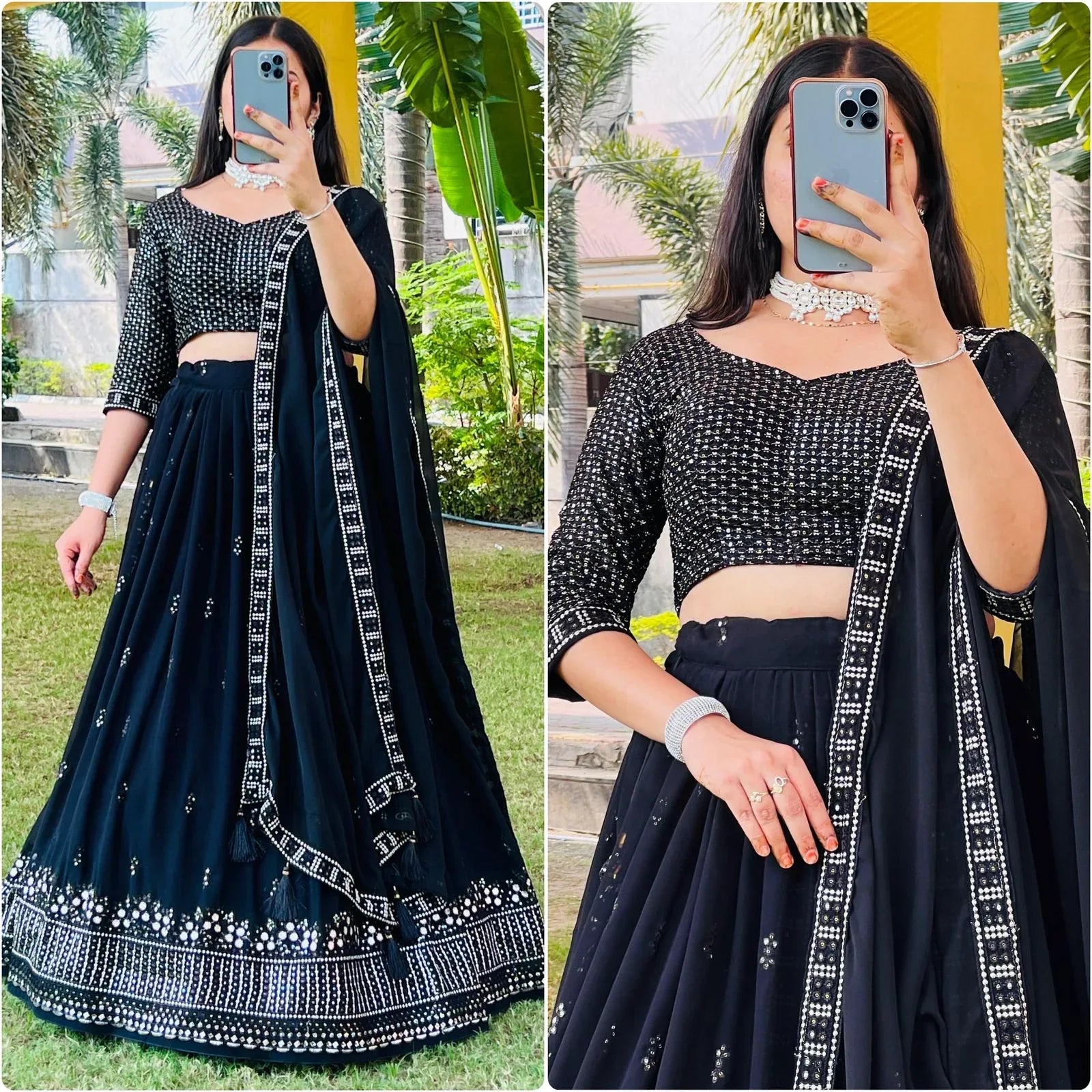 Beautiful Designer Summer Special Heavy Georgette Lehenga Choli
