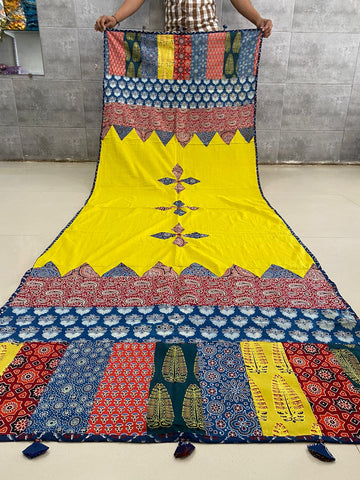Designer Summer Special Pure Mal Mal Cotton Dupptta only