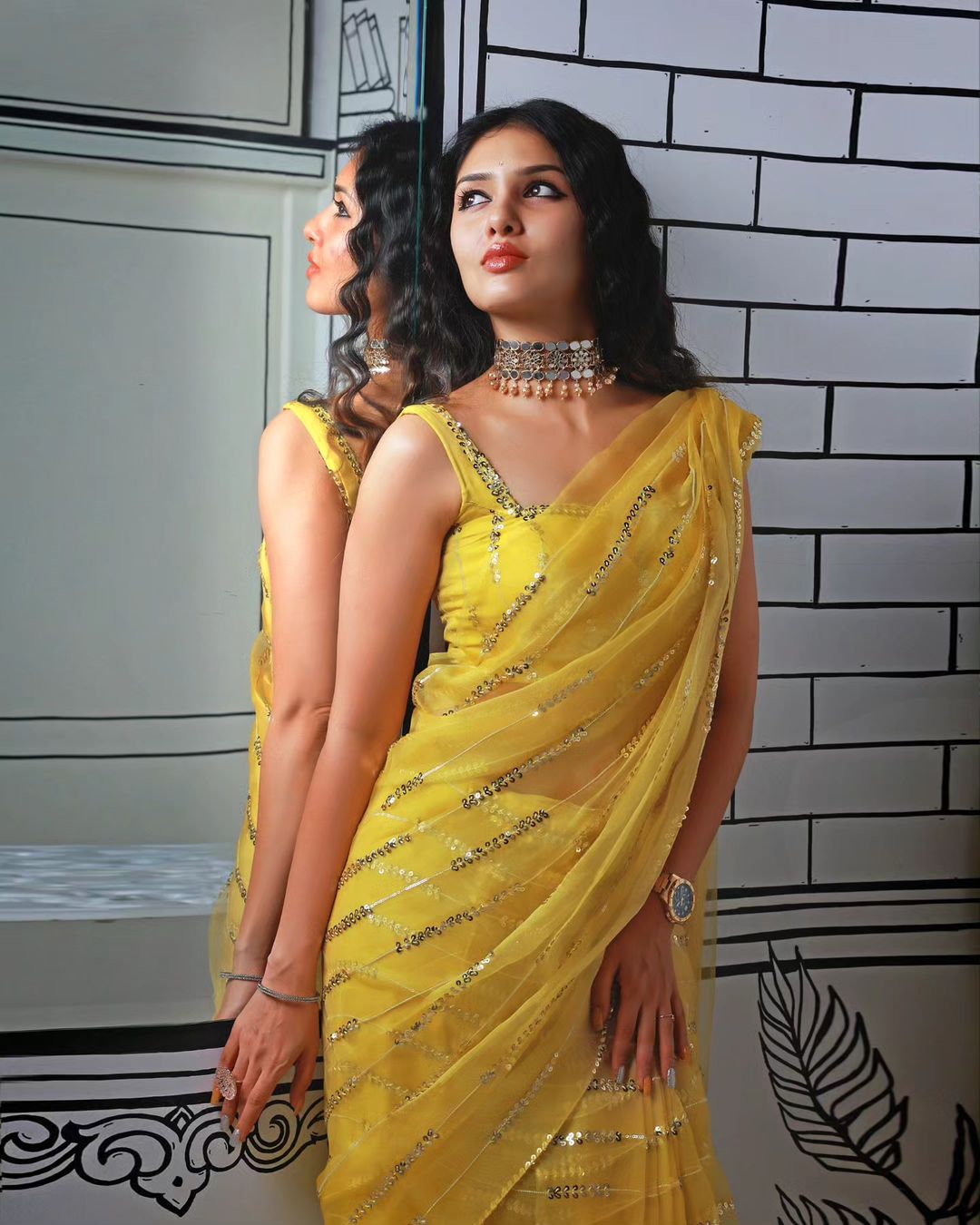 Georgette Saree