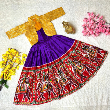 Beautiful Designer Festival Special Kids Lehenga Choli