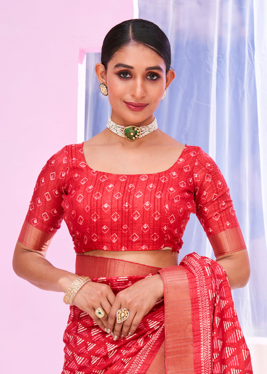 Beautiful Occasion Wear Pure Dola Silk Saree