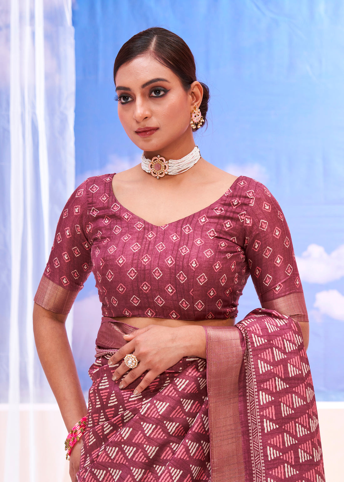 Beautiful Occasion Wear Pure Dola Silk Saree