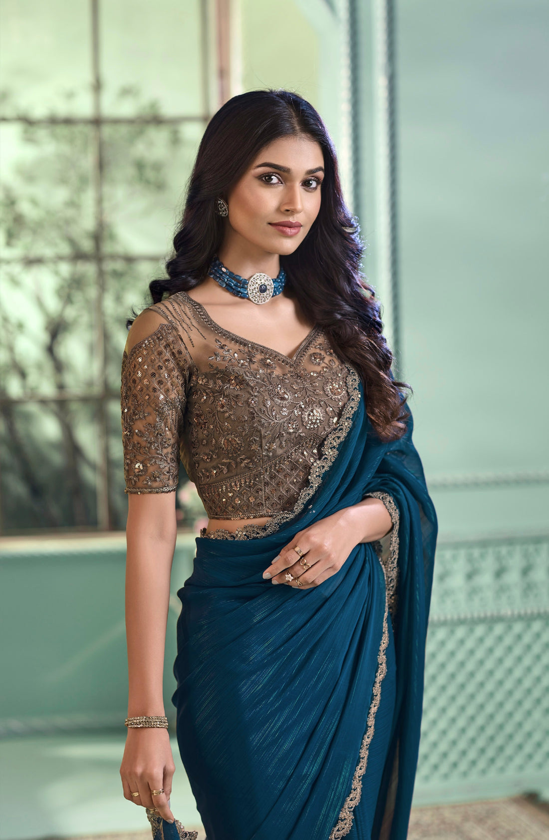 Beautiful Designer Occasion Wear Latest Premium Saree