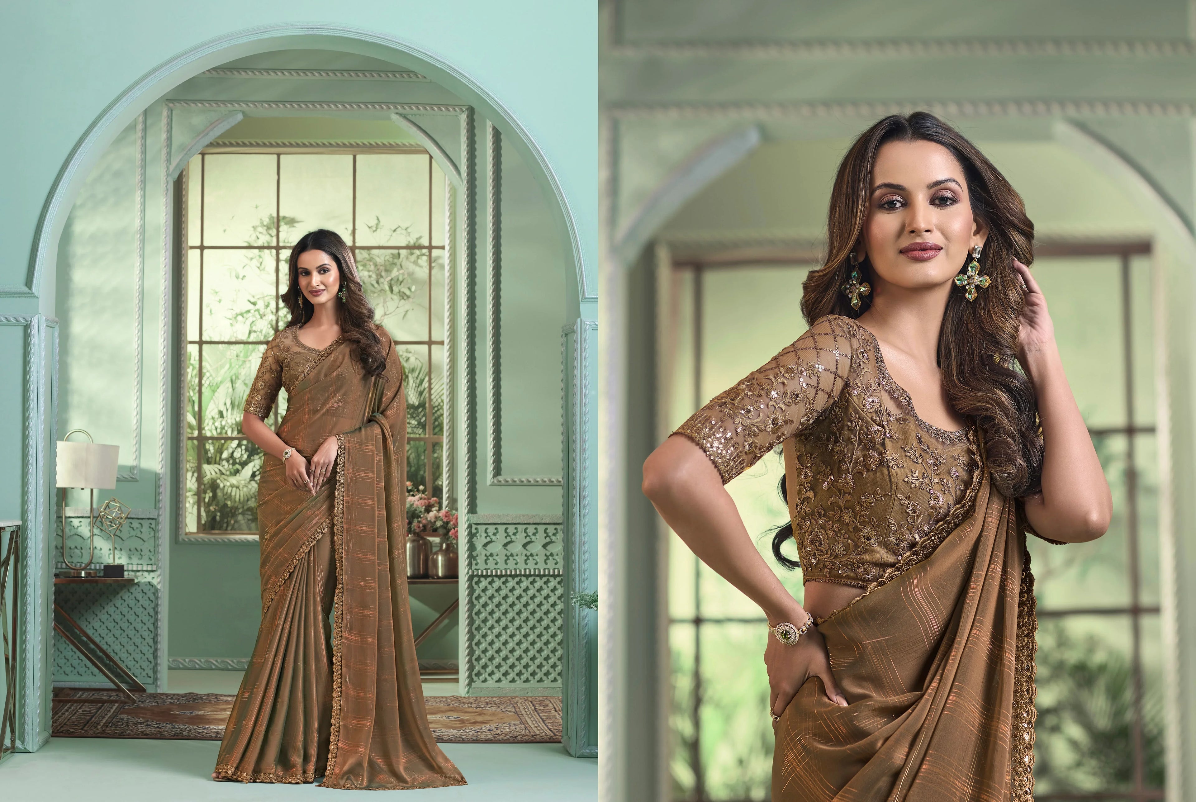 Beautiful Designer Occasion Wear Latest Premium Saree