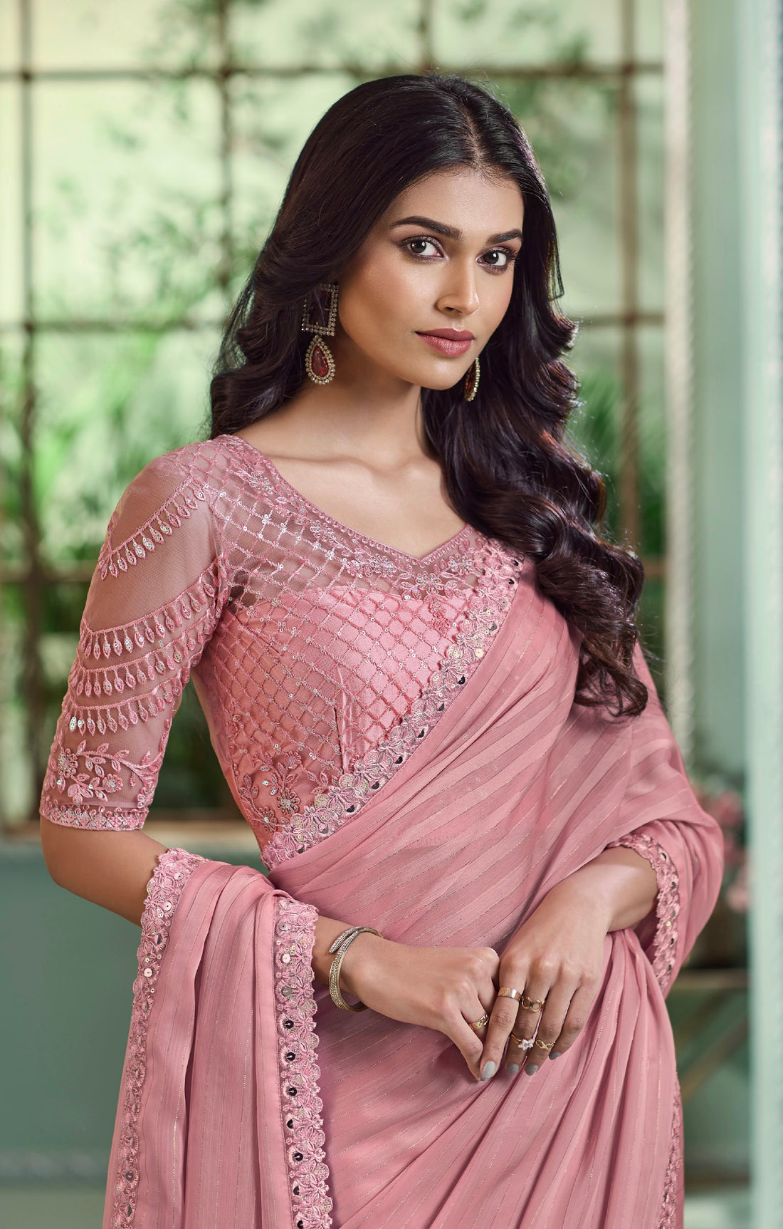 Beautiful Designer Occasion Wear Latest Premium Saree