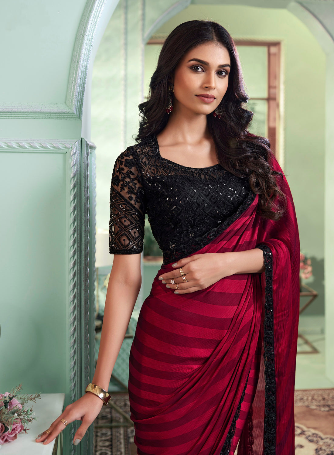 Beautiful Designer Occasion Wear Latest Premium Saree
