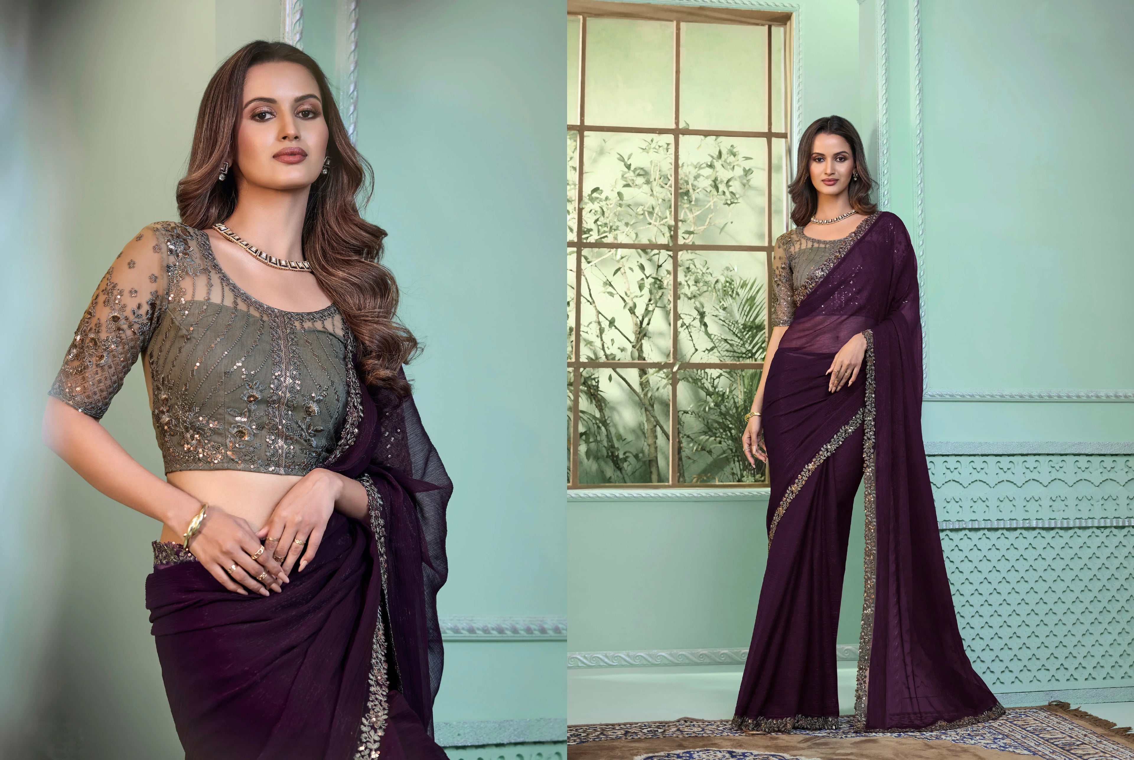 Beautiful Designer Occasion Wear Latest Premium Saree