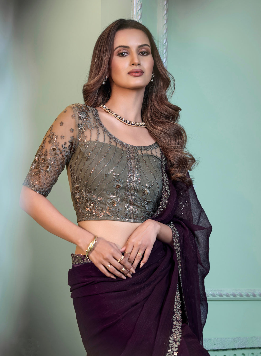 Beautiful Designer Occasion Wear Latest Premium Saree