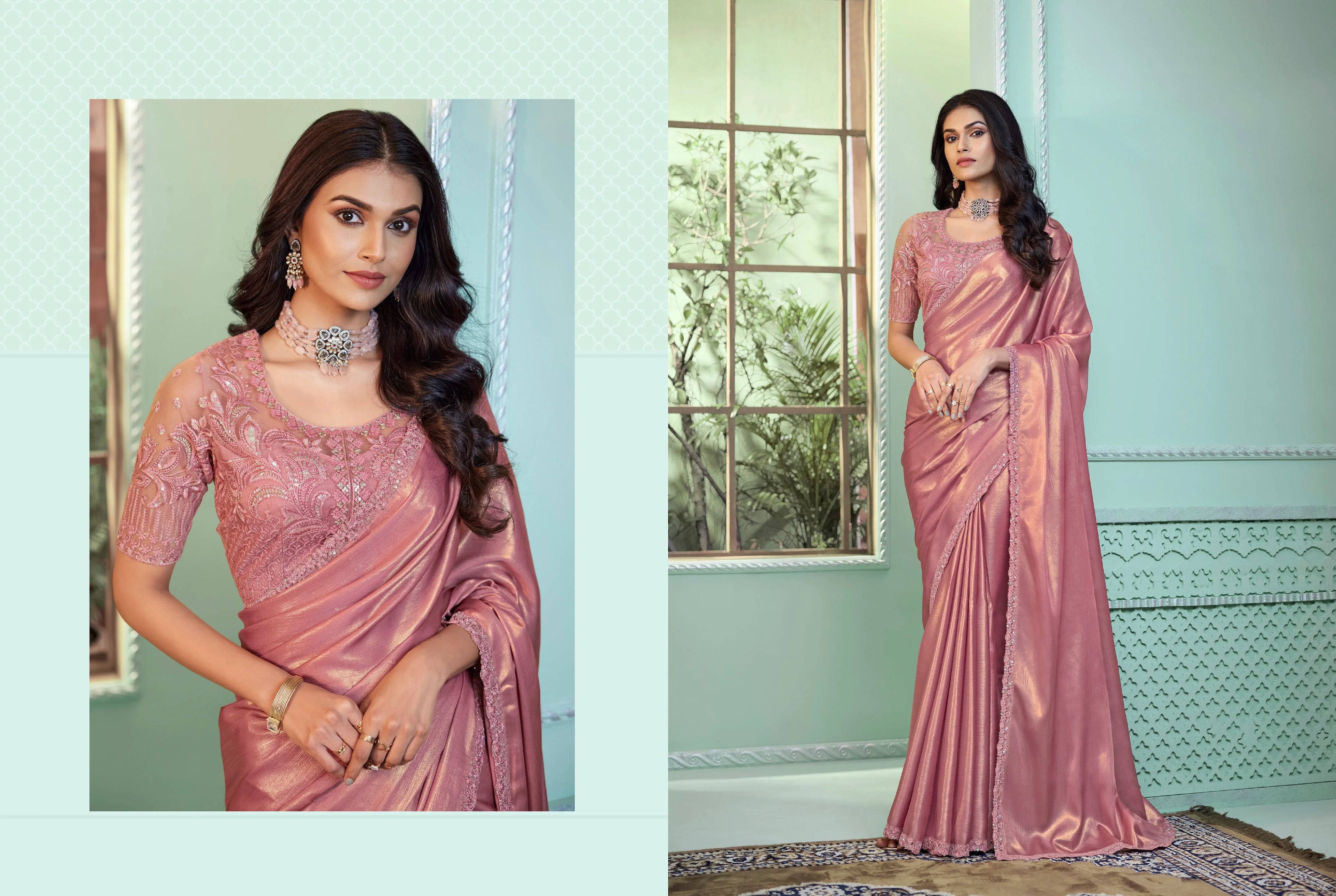 Beautiful Designer Occasion Wear Latest Premium Saree