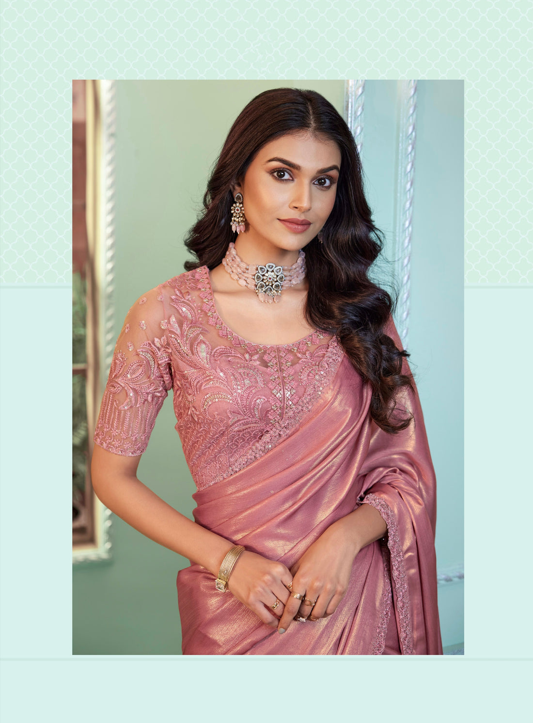 Beautiful Designer Occasion Wear Latest Premium Saree