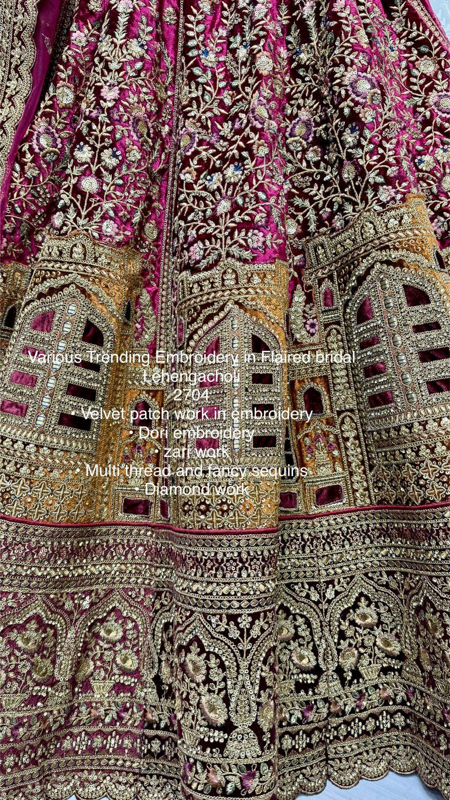 Bridal Lehenga