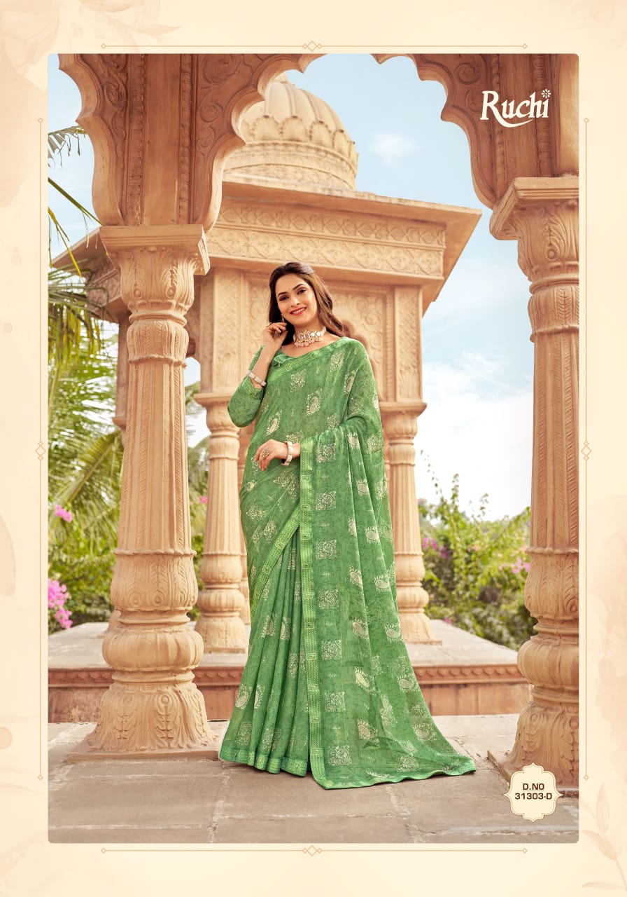 Beautiful Designer Summer Special Simaya Chiffon Saree