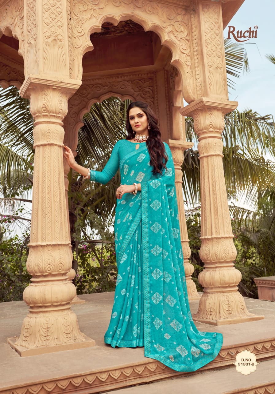 Beautiful Designer Summer Special Simaya Chiffon Saree