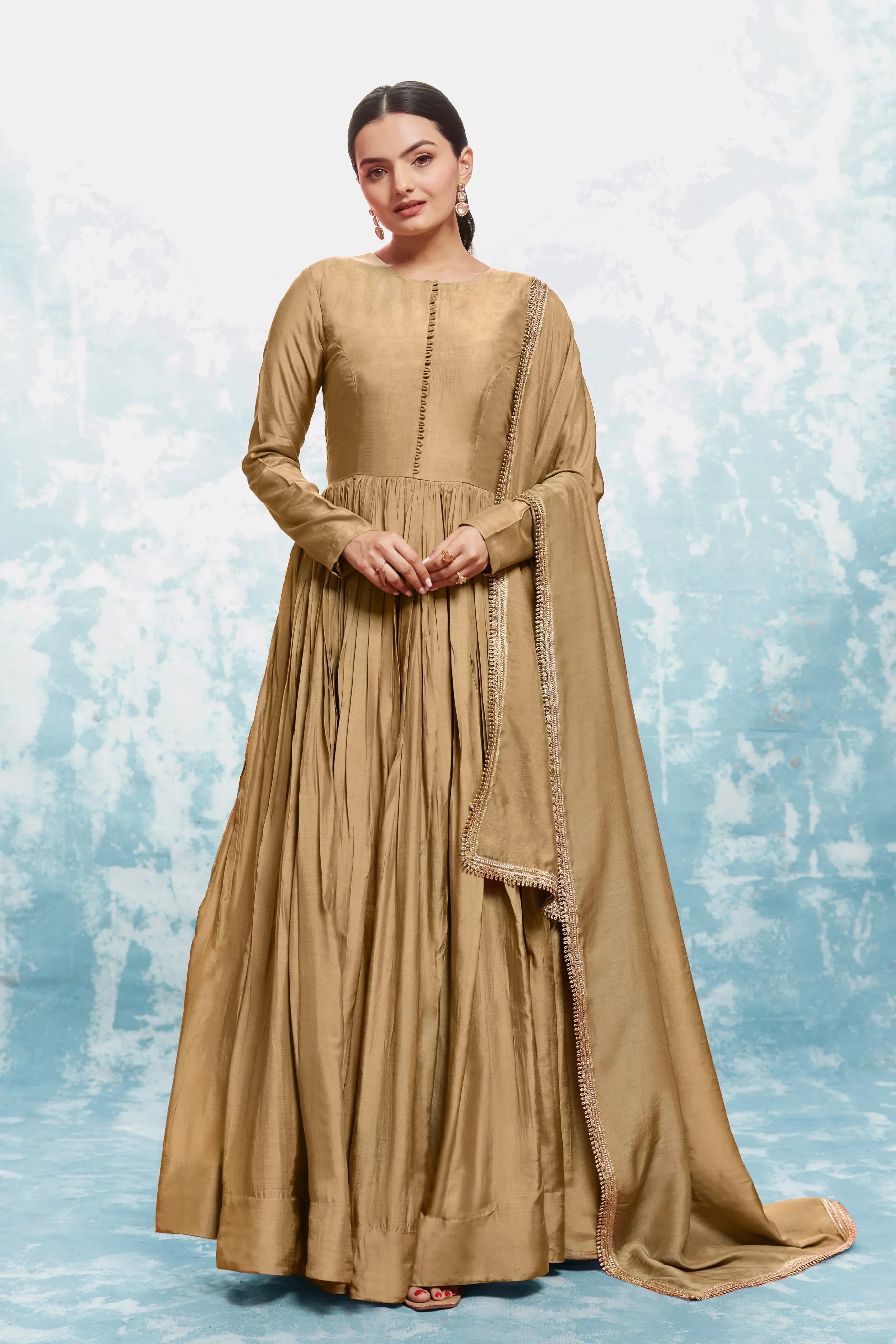 Beautiful Designer Summer Special Heavy Muslim Gwon