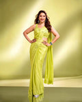 Georgette Sequance Saree