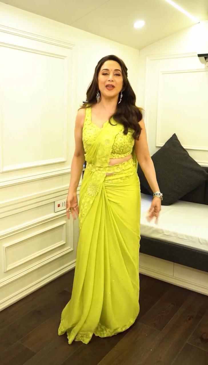 Georgette Sequance Saree