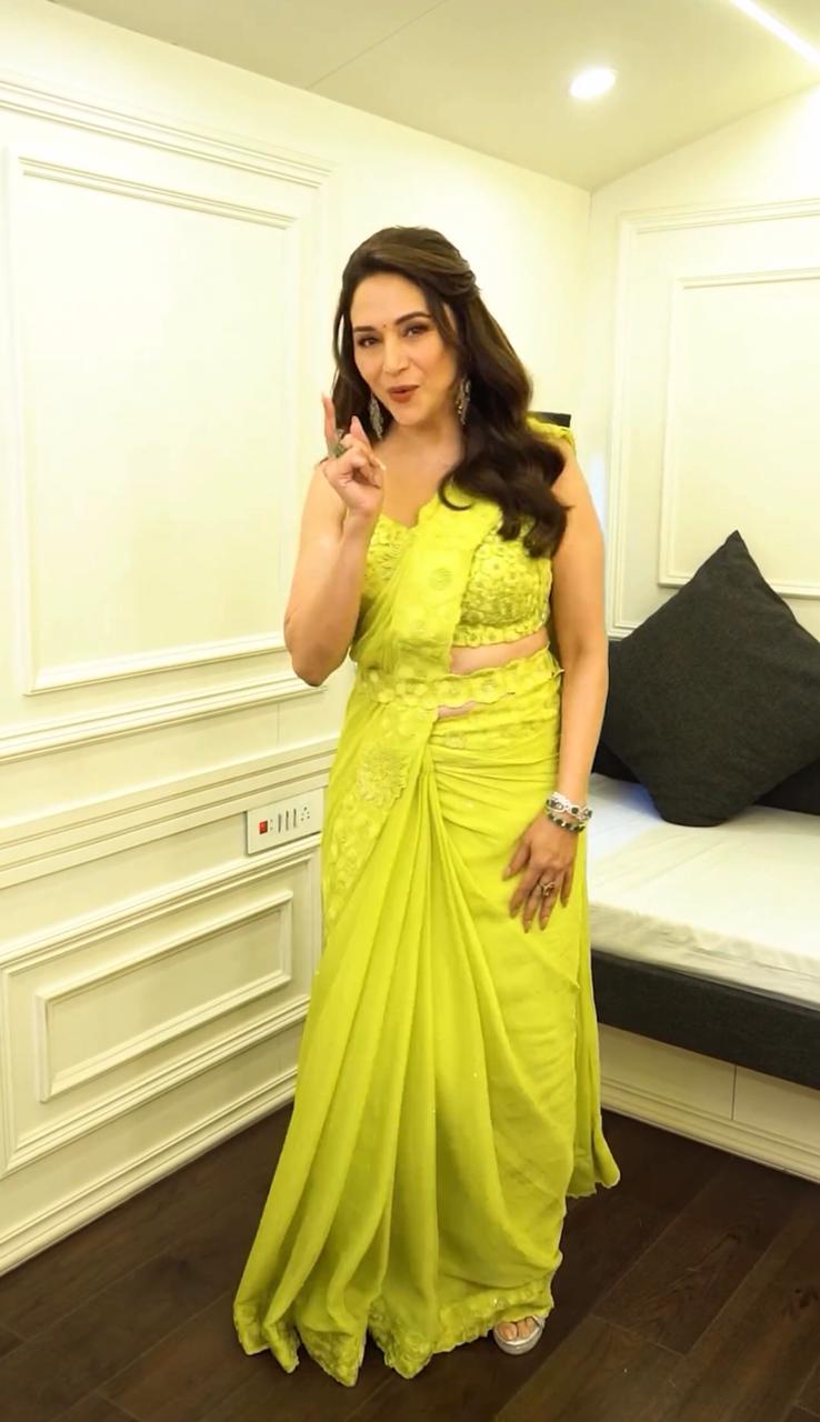 Georgette Sequance Saree