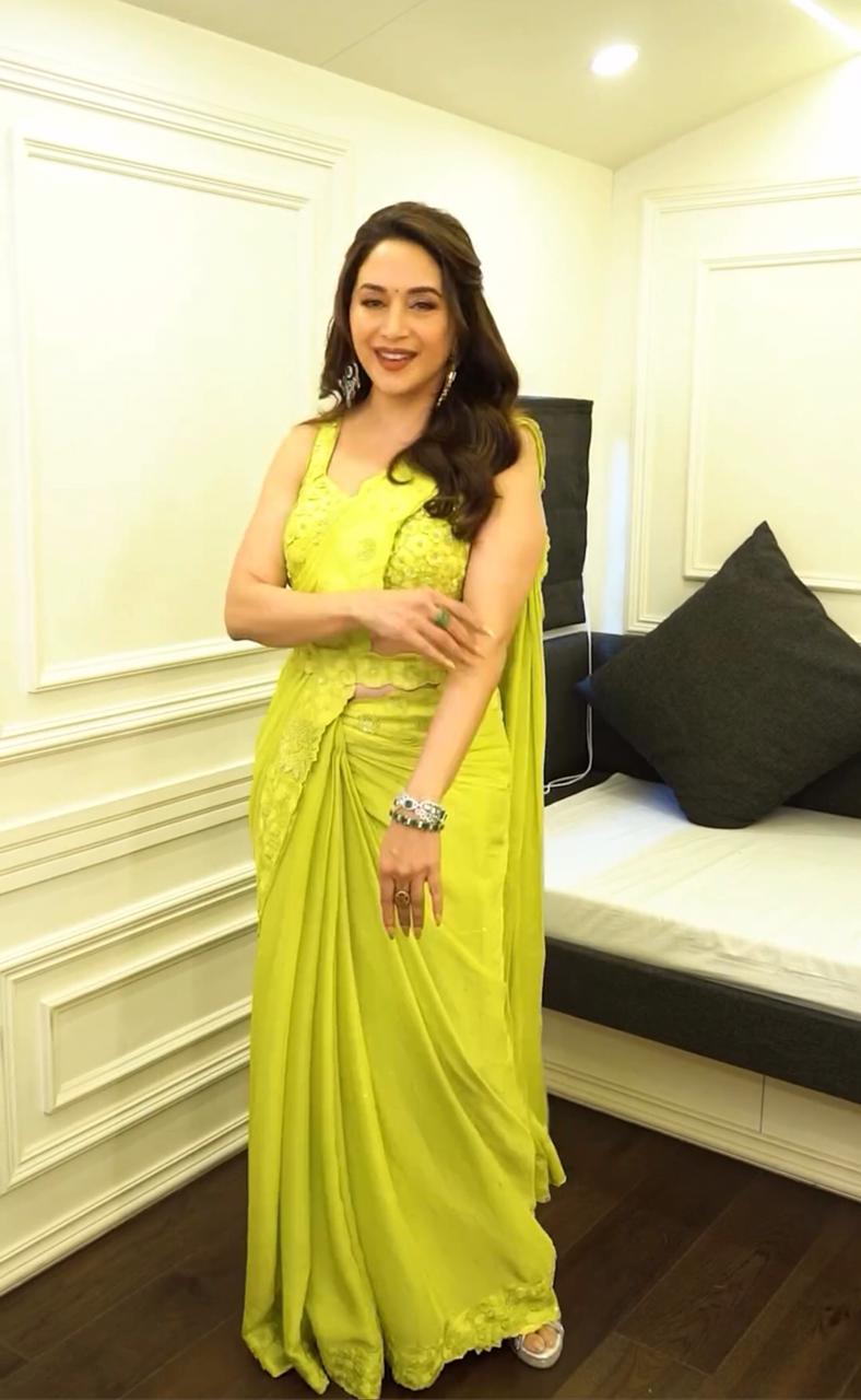 Georgette Sequance Saree