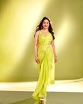 Georgette Sequance Saree
