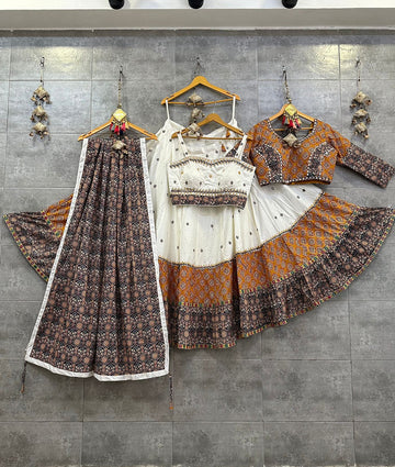 Navratri Cotton Lehenga Choli