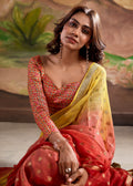 Georgette Saree