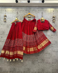 Gaji Silk Lehenga Choli