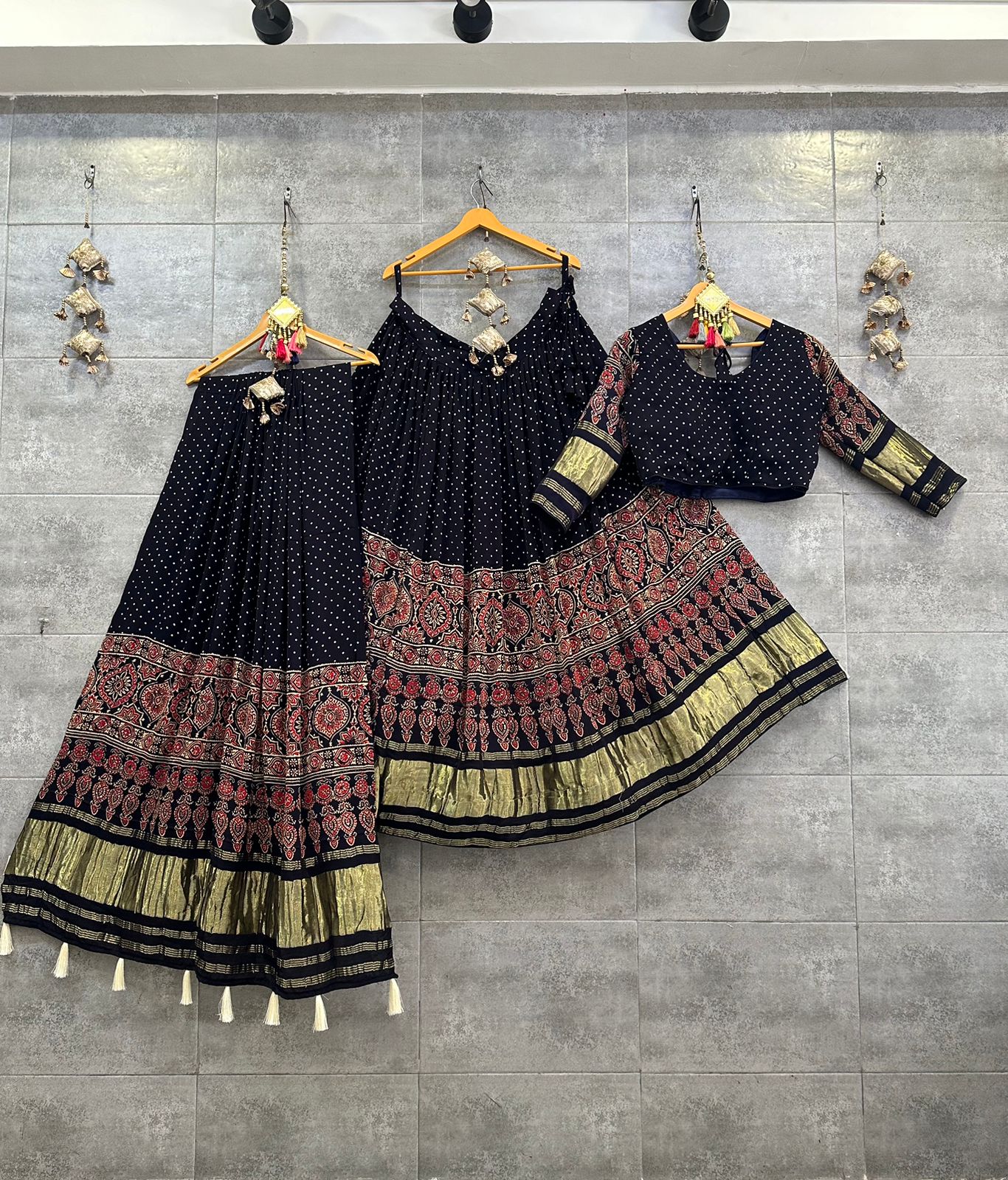 Gaji Silk Lehenga Choli