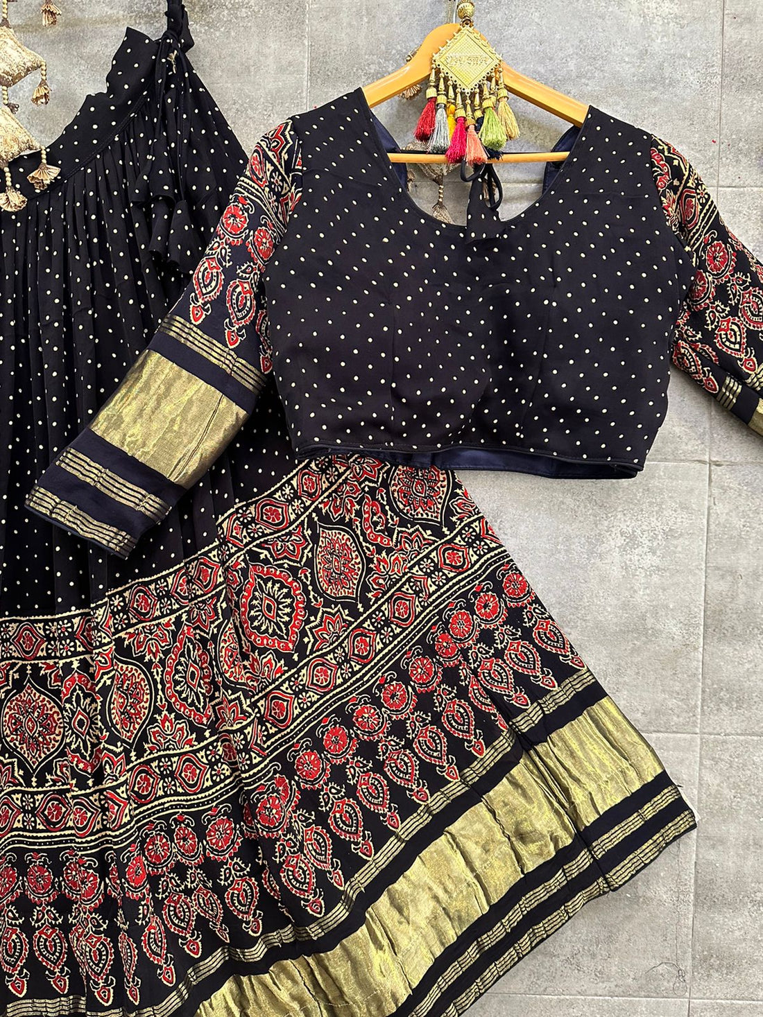 Gaji Silk Lehenga Choli