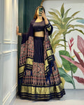 Gaji Silk Lehenga Choli