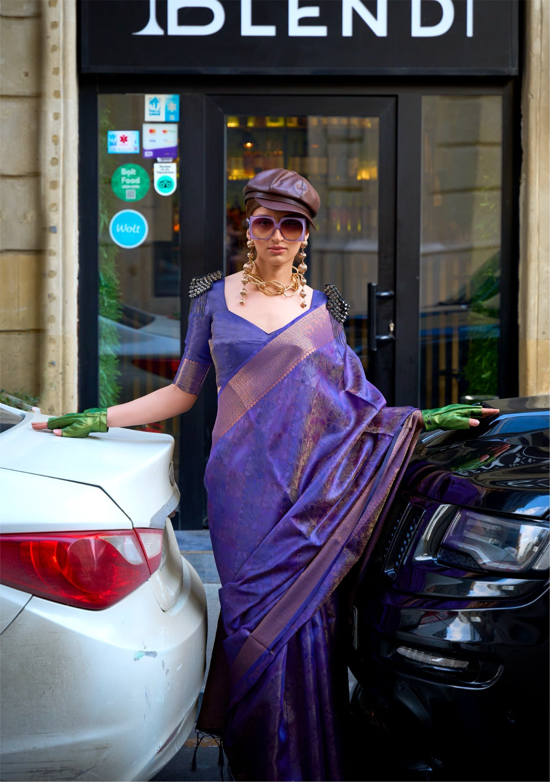 Orgenza Saree