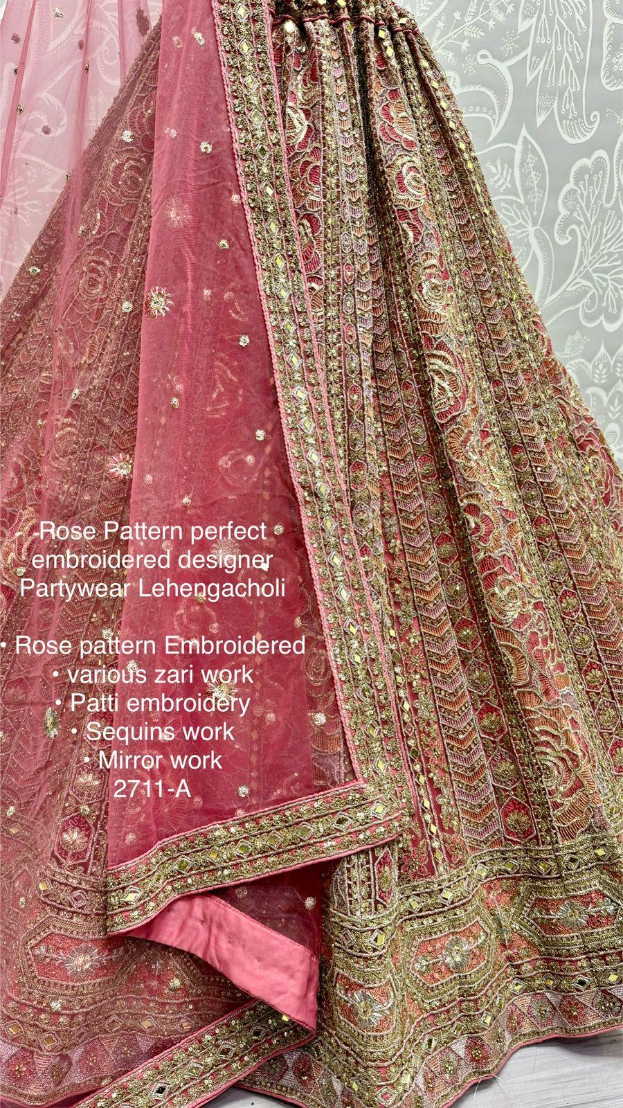 Bridal Lehenga