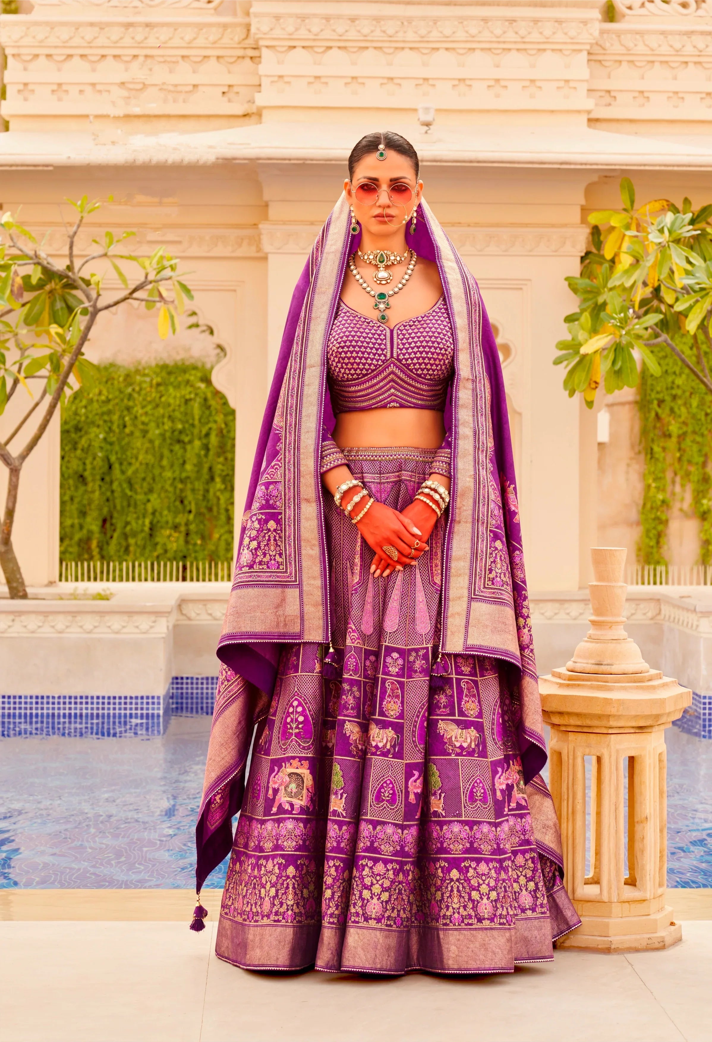 Designer lehenga