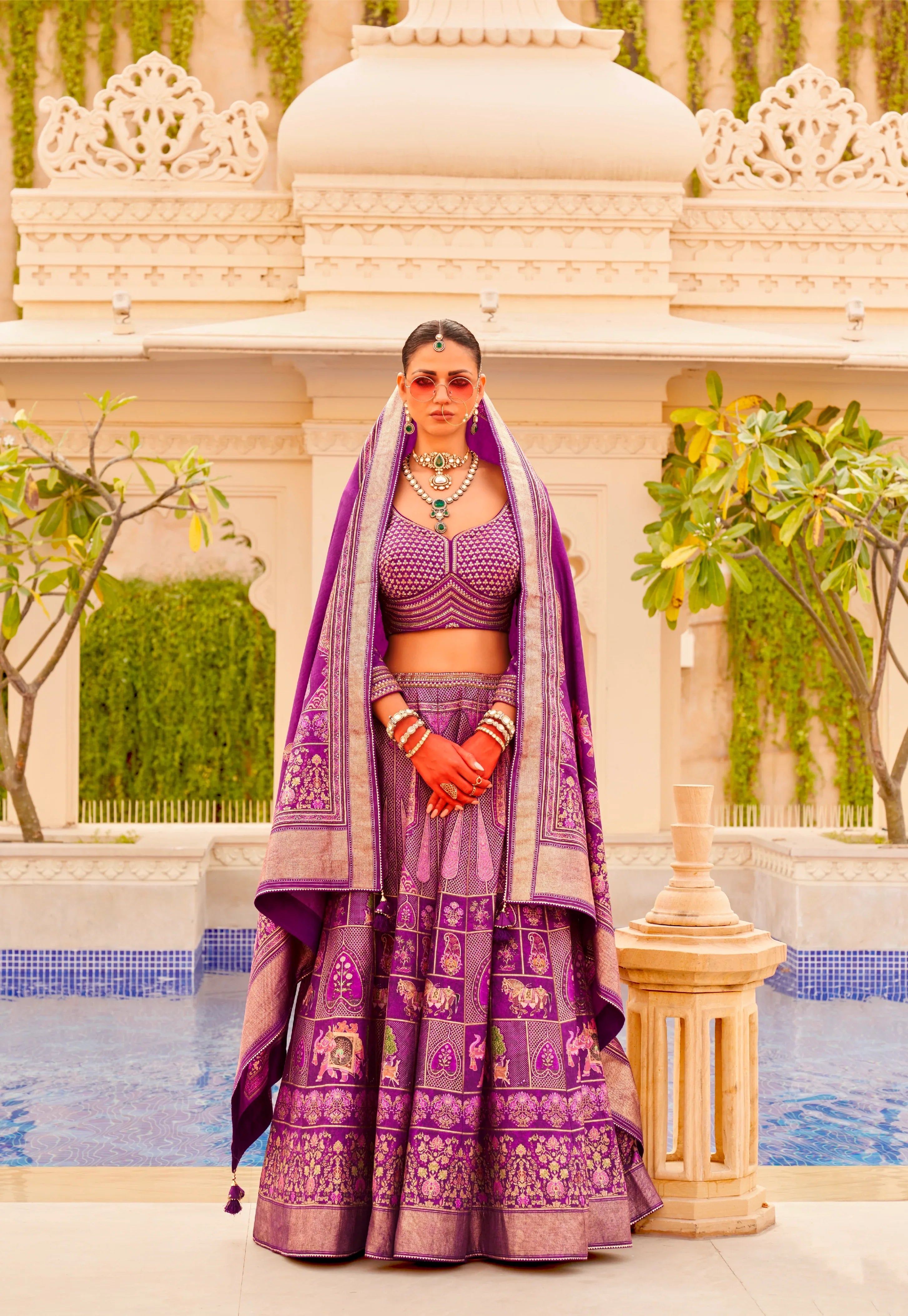 Designer lehenga